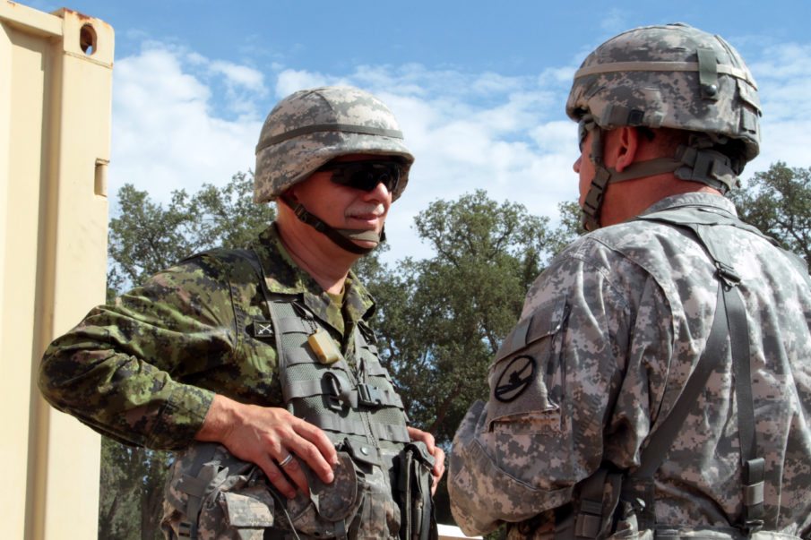 Army Reserve Chief Wants Better Gear, More Training Days