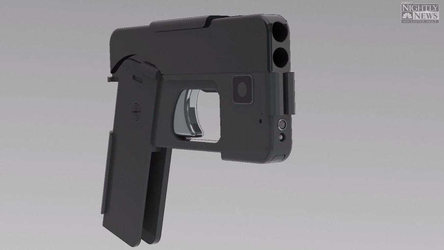 Folding gun that looks like a smartphone worries police