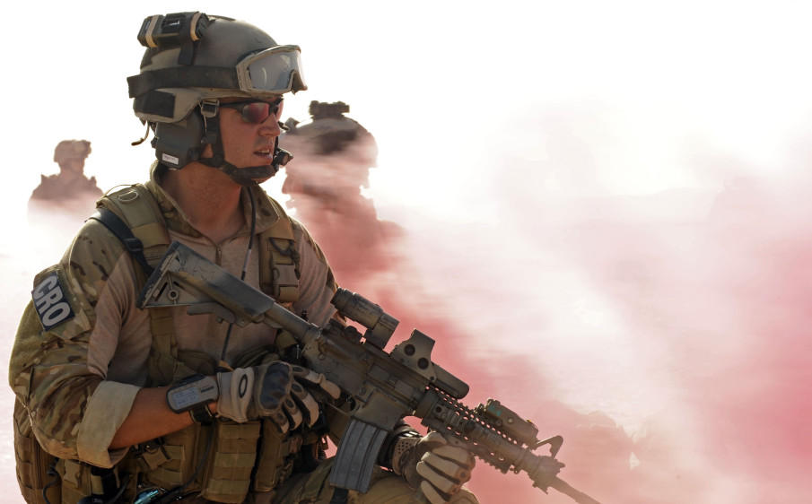 Documentary: The history of Air Force Special Tactics Combat Rescue