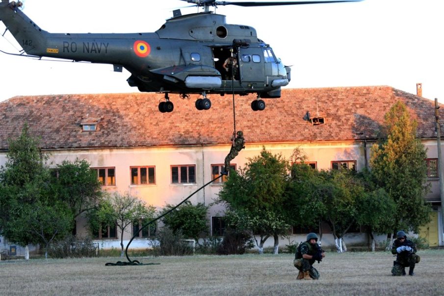 Watch: Special Force Selection and Q-Course in Romania