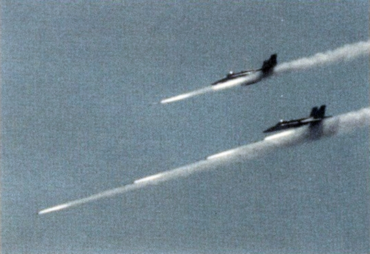 From The Cockpit: Hornets Fire Rockets At Fallon!