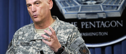 Top general: 50,000-troop coalition needed in order to crush ISIS