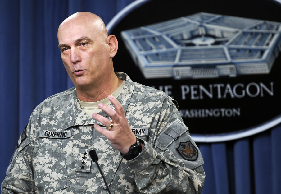 Top general: 50,000-troop coalition needed in order to crush ISIS