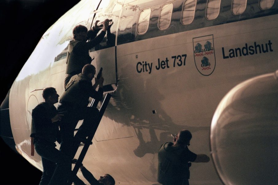 Blue Light (Part 7): Pioneering aircraft takedowns and free-fall jumps