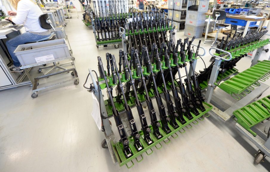 Heckler and Koch Illegally Exported Weapons to Corrupt Mexican Police Forces