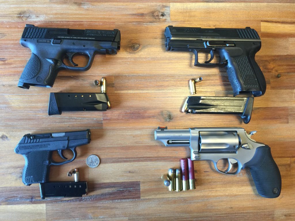 An Army Rangers Minimalist's Firearms Cache