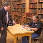 Photo gallery: First SOFREP Book Club event with former SEAL Team Six commander Richard Marcinko