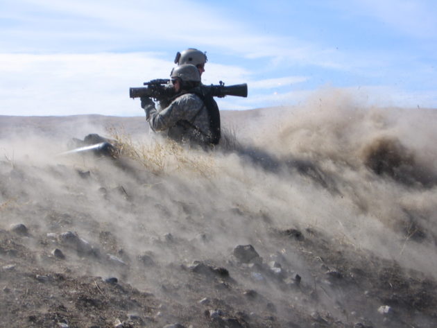 Ranger Loadout: Carl Gustav