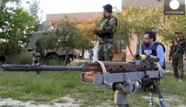 Watch: ISIS Remote Controlled Rifle Found by Kurdish SOF