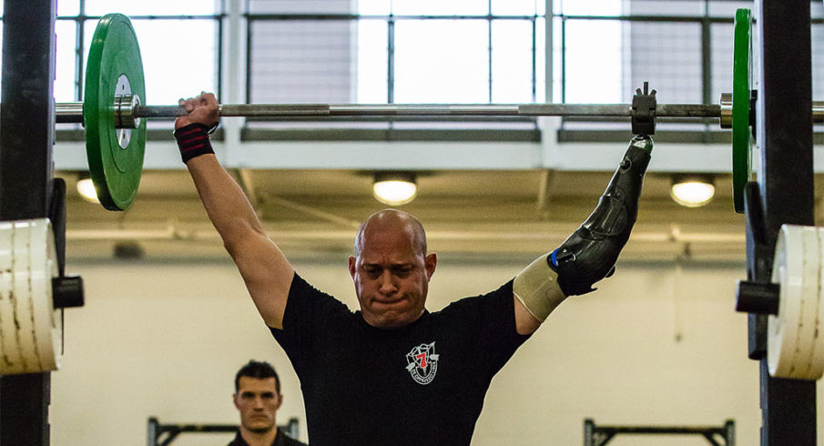 Green Beret returns to service after amputation