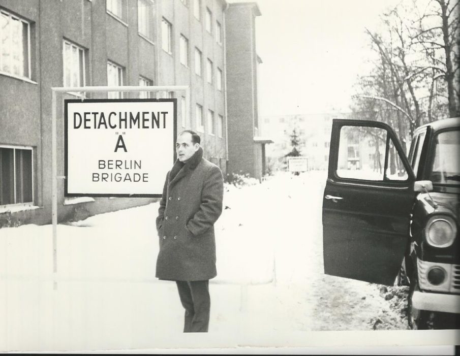 Det A: The Green Berets who prepared to wage guerrilla war against the Soviets