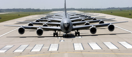 Stratotankers ‘enable that global reach’ that lets Air Force hit Islamic State