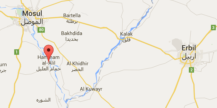 Hammam al-Alil, Iraq