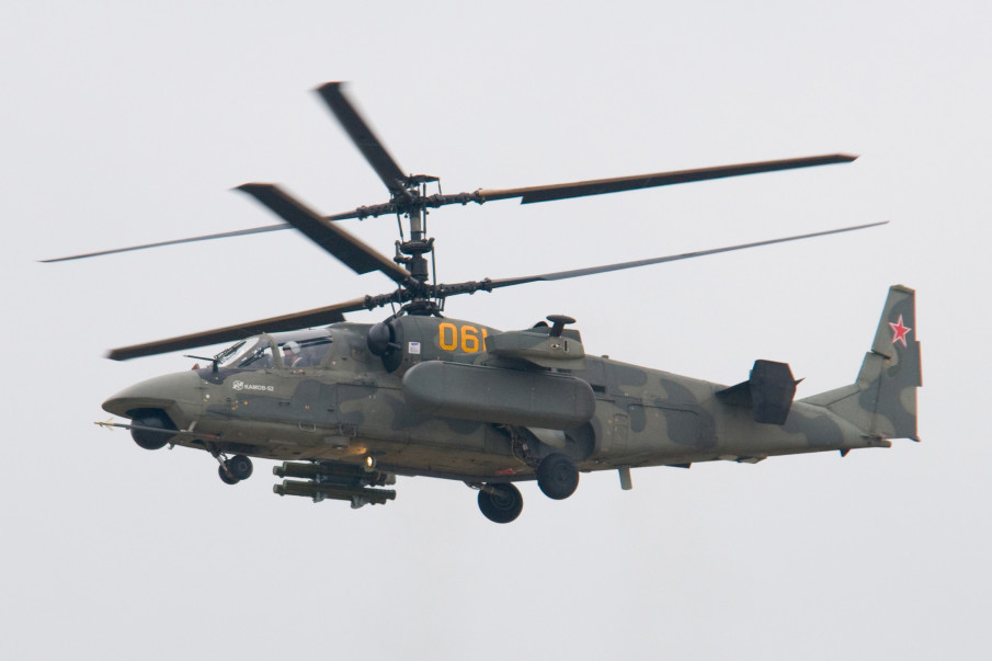 Watch: Russian Ka-52 attack helicopters provide close air support for the Syrian Army