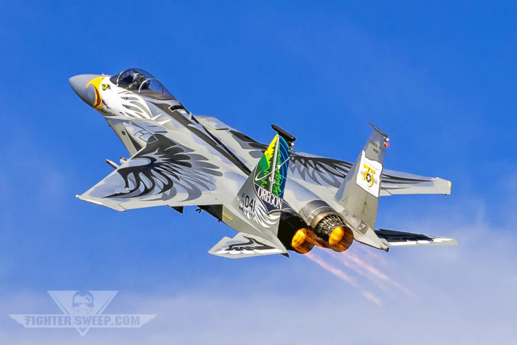 Burner Friday: OR ANG 75th Anniversary F-15C