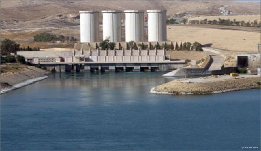 The U.S. Embassy in Baghdad Is Preparing for Iraq’s Mosul Dam to Burst