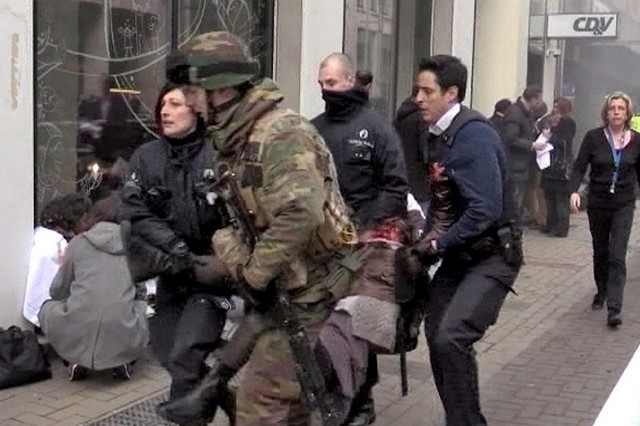 SOFREP EXCLUSIVE: On-site Belgian military unit saved lives with first aid during the Brussels terror attack