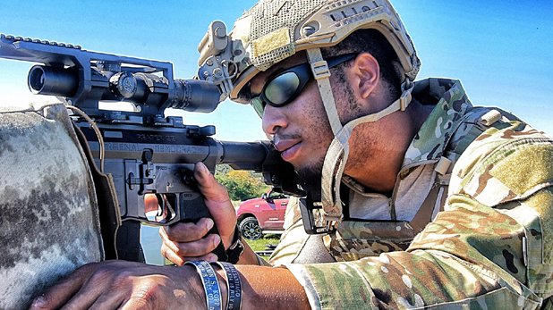 Watch: Army Ranger sniper Nick Irving, ‘The Reaper,’ put rounds downrange