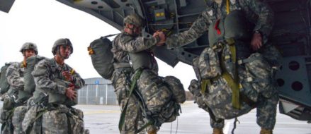 Paratrooper Loadout: Airborne School