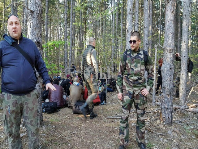 Watch: Vigilante Border Patrol in Europe