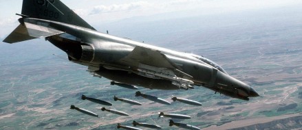 The U.S. is dropping bombs quicker than it can make them