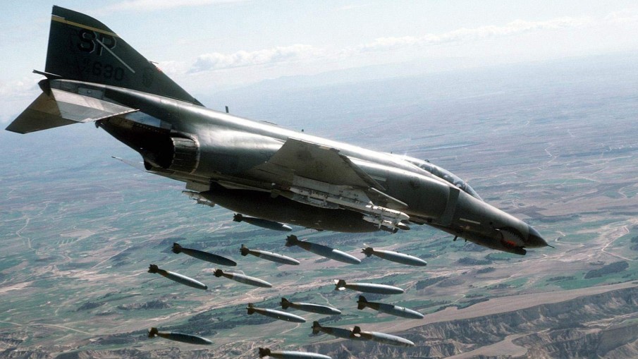 The U.S. is dropping bombs quicker than it can make them