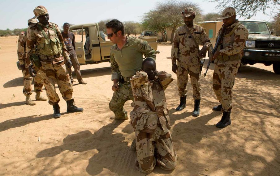 Special Forces: by, with, and through in Tunisia, Chad, and Algeria