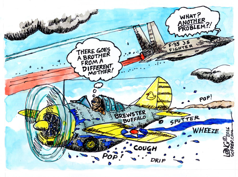 The F-35: just another flying dud?