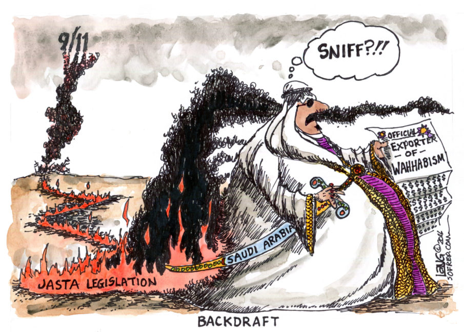 Can President Obama’s visit ease Saudi Arabia’s concern over the looming JASTA legislation?