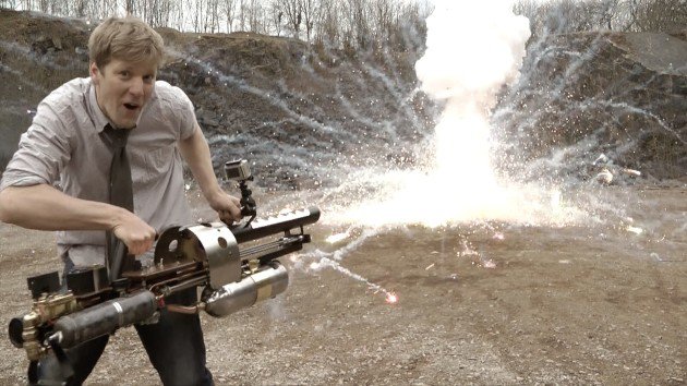 DIY Thermite Launcher