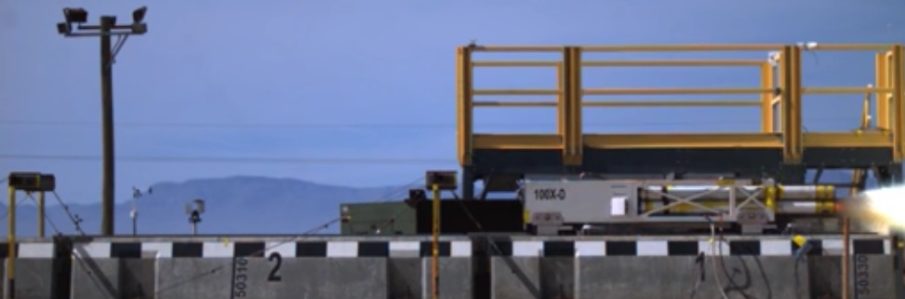 Watch: 633 MPH – The U.S. Air Force Breaks MagLev Speed Record