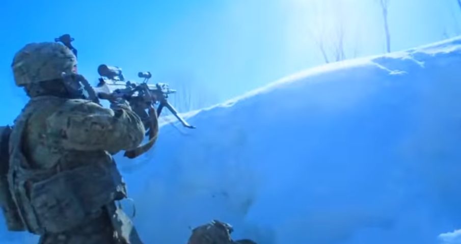 Watch: First Person Firefight – High in the Afghan Mountains