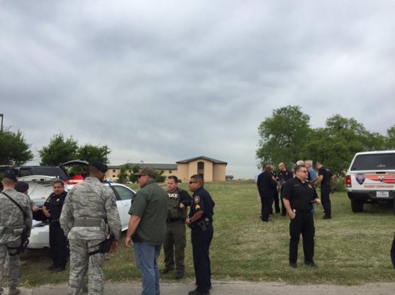 Two Dead in a Shooting at Lackland Air Force Base in Texas