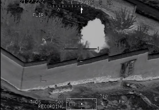 Watch: As an Apache Pilot Guides a Soldier’s Grenades on Target