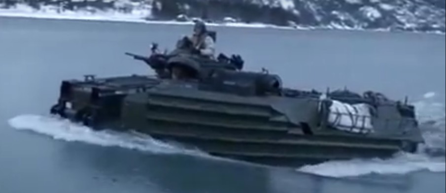 Watch: American and NATO Forces in Norway for Cold Response
