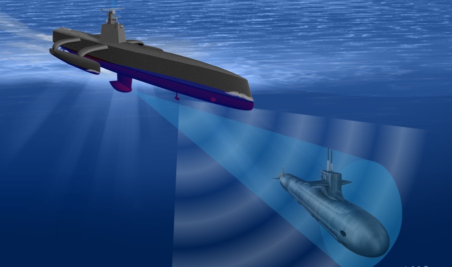Drone ships are now coming to the open ocean thanks to the US Navy
