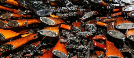 US seizes thousands of Iranian weapons, including grenade launchers, in Arabian Sea