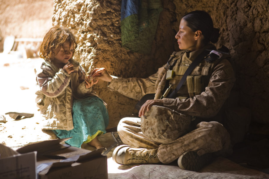 Corps Receives First Infantry Request from Female Marine