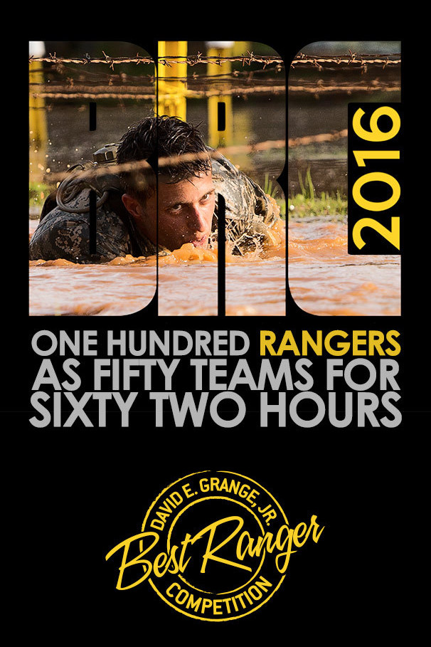 Live Feed: 2016 Best Ranger Competition