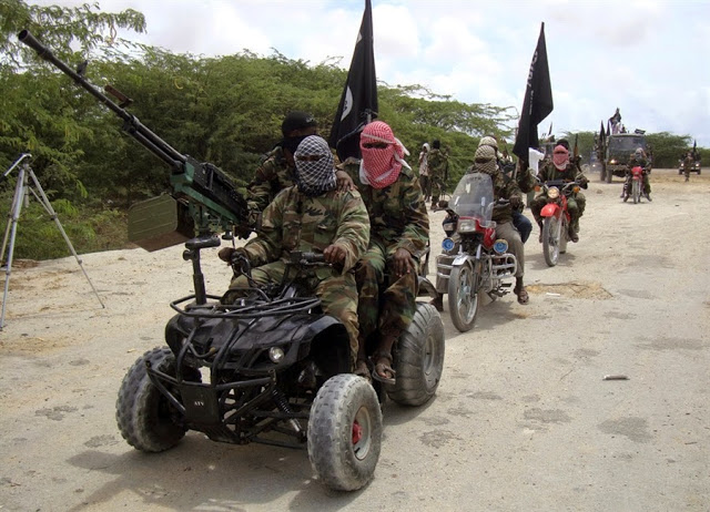 Boko Haram road warriors