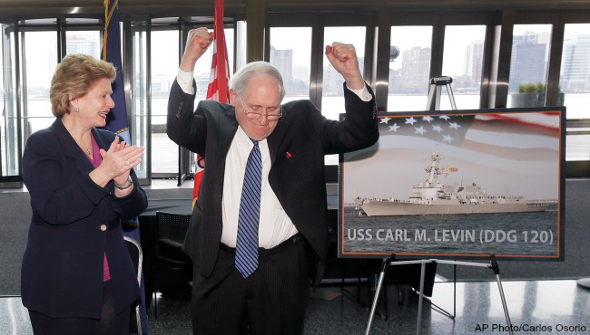 Obama snubs Medal of Honor recipients to name Navy warships after politicians