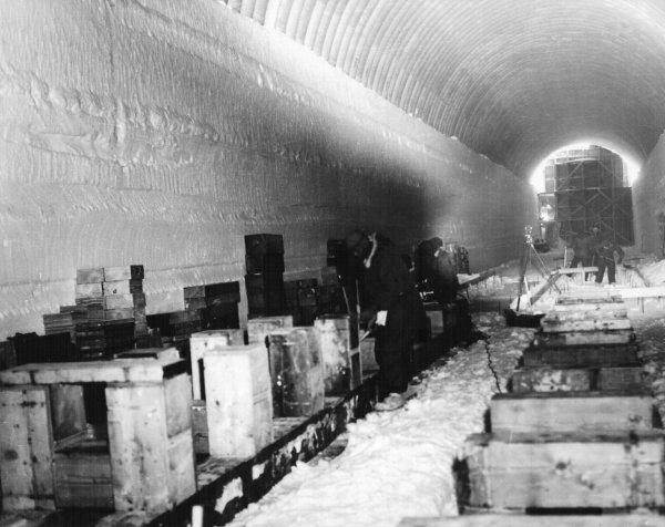 Watch: America’s secret base under the ice of Greenland