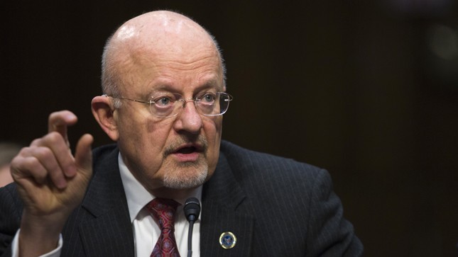 ISIS has secret cells in Europe, US spy chief claims