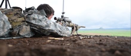 Watch: Snipers Compete in 45th WPW Championship Match Events