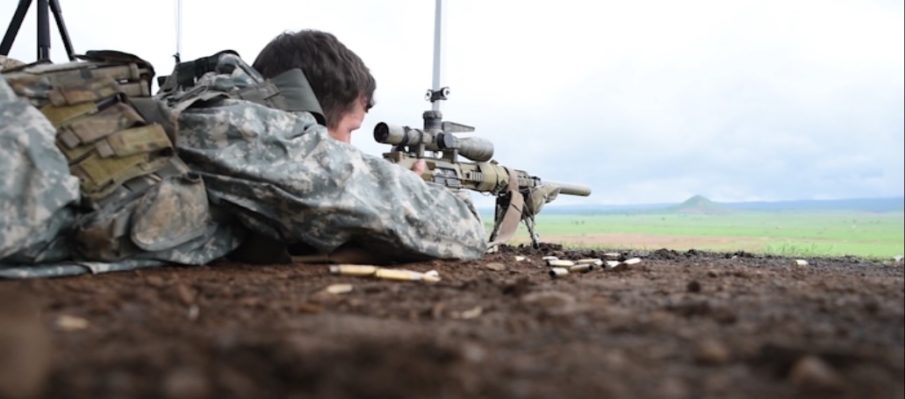 Watch: Snipers Compete in 45th WPW Championship Match Events