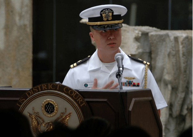 U.S. Navy Officer Lt. Cmdr. Edward Lin Accused of Espionage: Reports