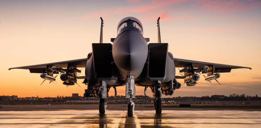 U.S. F-15s deployed to Iceland