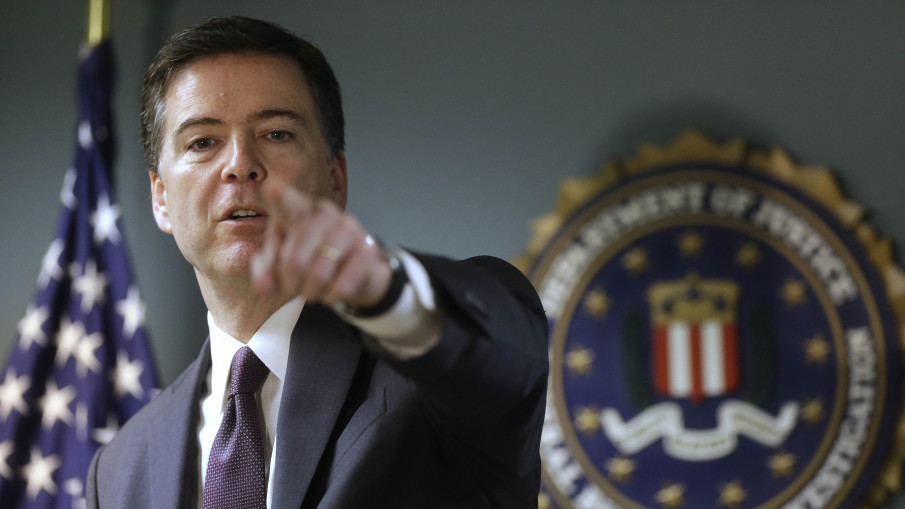 FBI director reveals why he puts tape over his laptop’s webcam