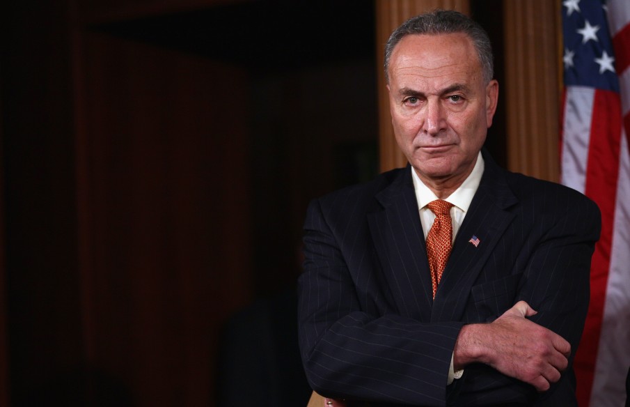 Sen. Charles Schumer Wants Feds to Reward Social Media Terrorism Tips