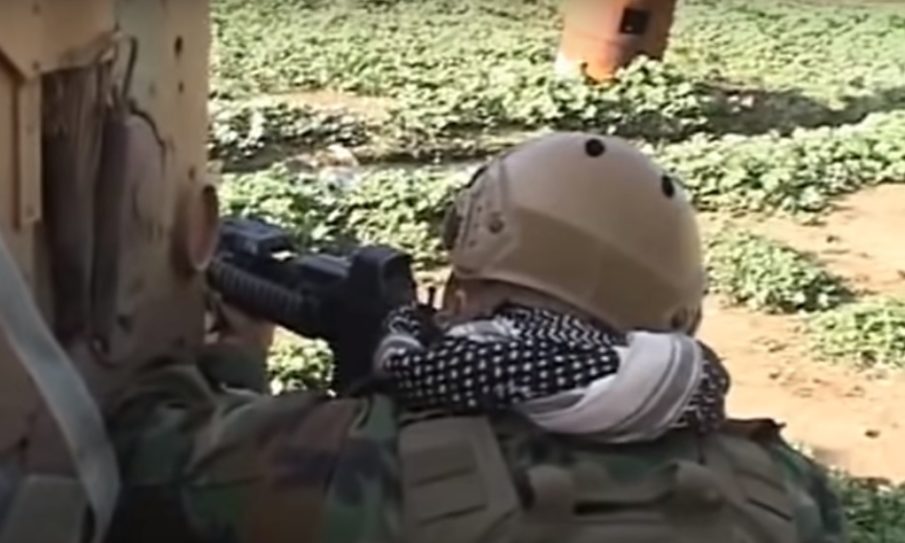 Watch: Peshmerga Dizha Tiror, (Counter Terrorism Group) Devastates ISIS